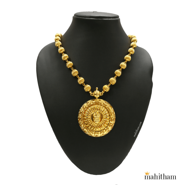Lakshmi Pathak Balls Chain Necklace