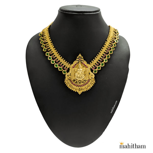 Lakshmi Locket with Palakka Chain (2)