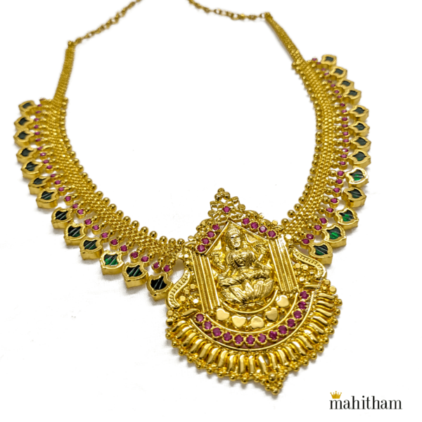 Lakshmi Locket with Palakka Chain