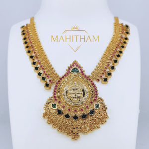 Aishwarya Lakshmi Locket with Palakka Chain For Women