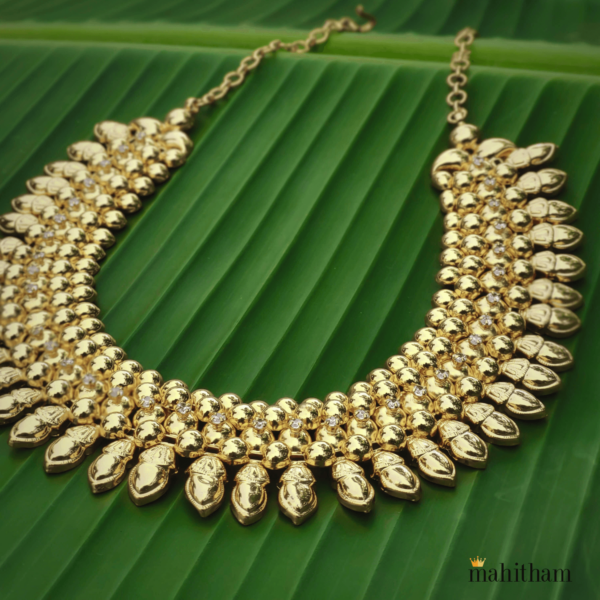 Traditional Palakka Necklace For Women