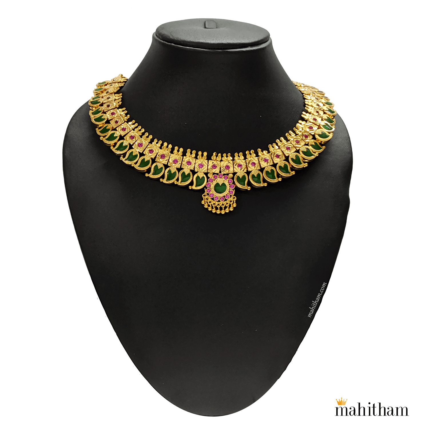 mango choker necklace