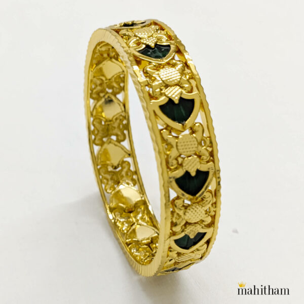 Green Palakka Bangle
