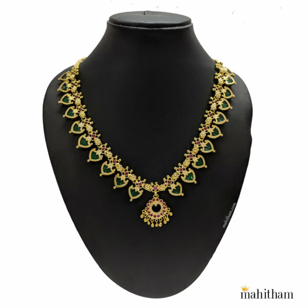 Green Palakka Necklace
