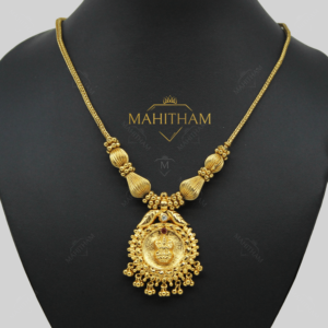 Lakshmi Pendant with Hanging Balls