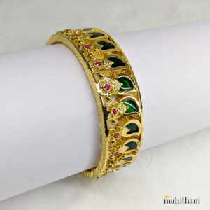 Green Palakka Mango Bangle