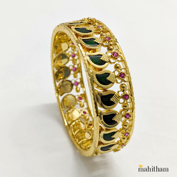Green Palakka Mango Bangle