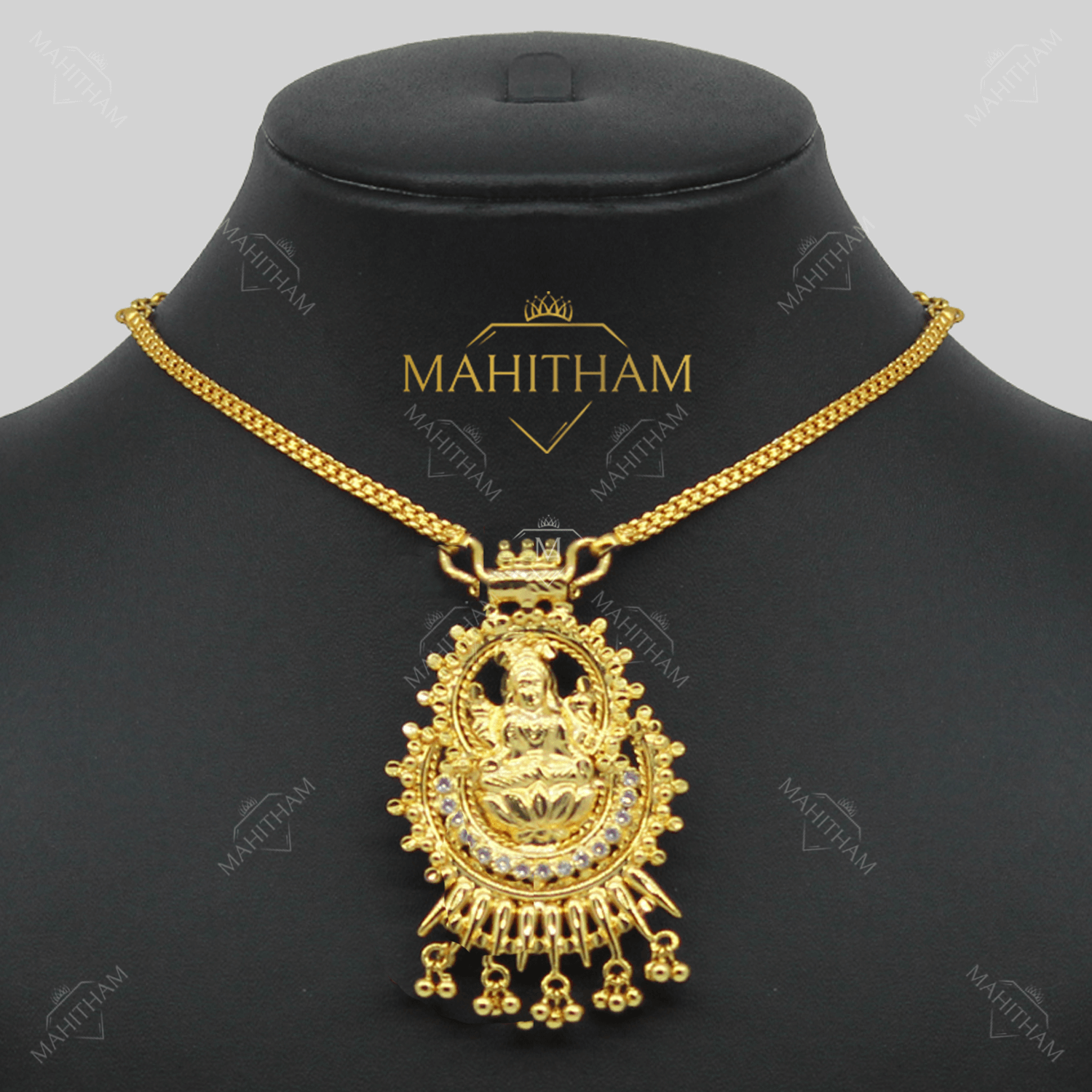 Ashtalakshmi gold chain deals