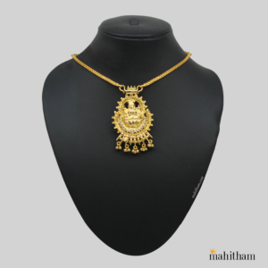 Designer Ashtalakshmi Chain With White AD Stone