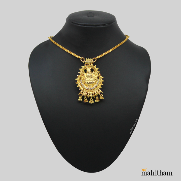 Designer Ashtalakshmi Chain With White AD Stone