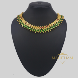 Nagapadam Choker With Ruby Red Stone