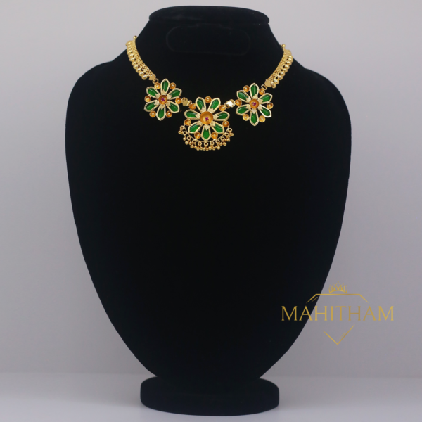 Green Palakka Nayana Choker