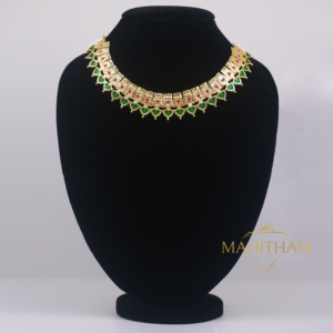 Single Dimmy Stone Palakka Choker