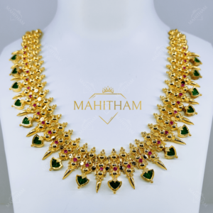 Designer Arunima Palakka Necklace