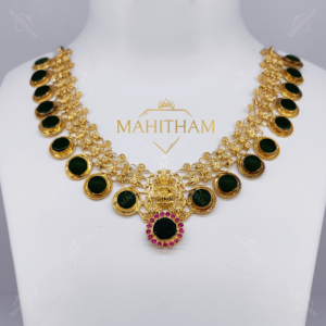 Uma Lakshmi Palakka Necklace