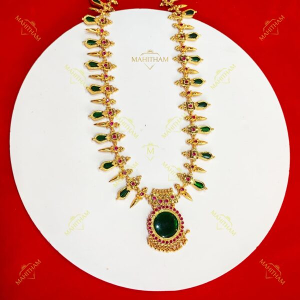 Green-Nagapadam-Long-Necklace-MG-933
