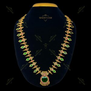Green-Nagapadam-Long-Necklace-MG-933