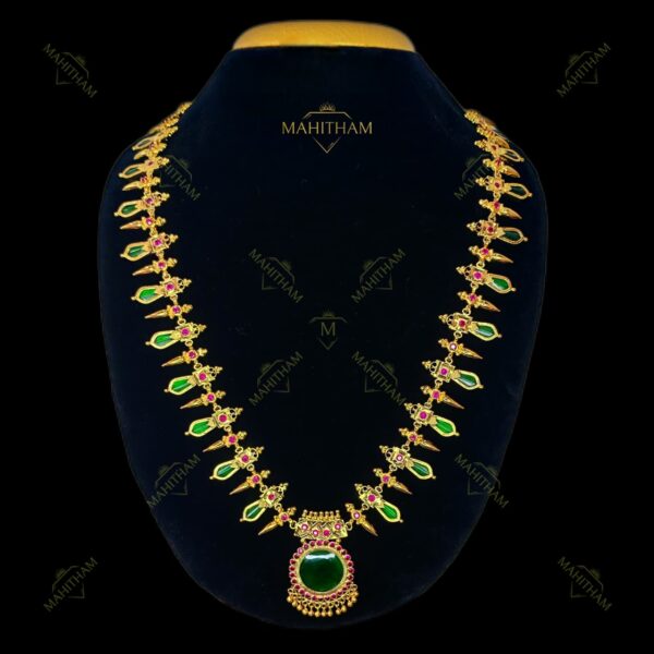 Green-Nagapadam-Long-Necklace-MG-933