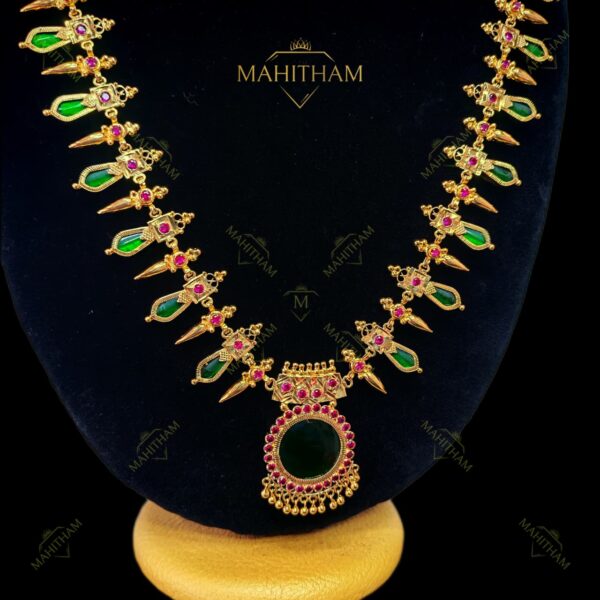 Green-Nagapadam-Long-Necklace-MG-933