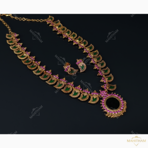 Designer Palakka Mango CHain