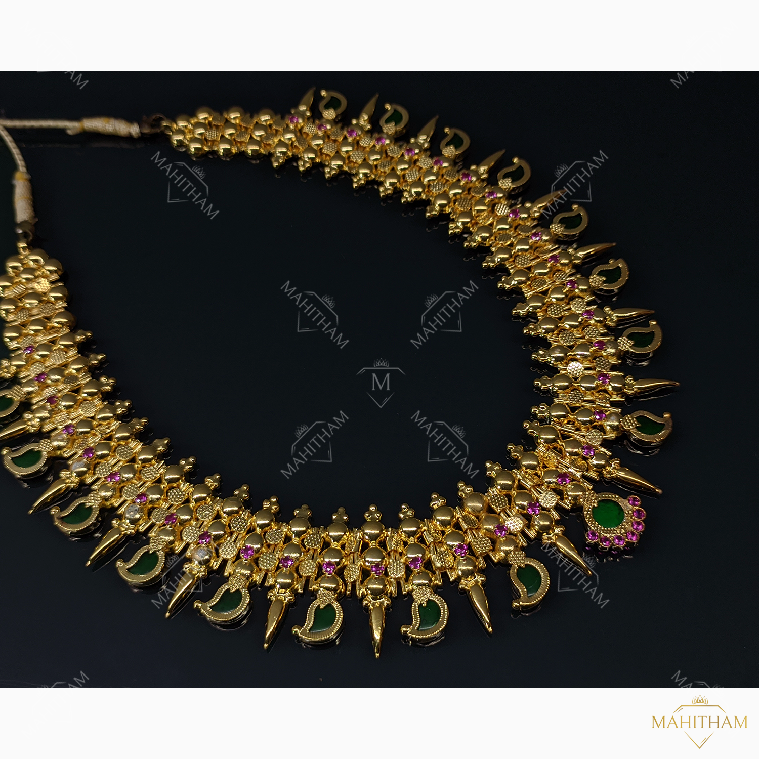 Buy Kerala Traditional Jewellery Wedding Gold Necklace Designs