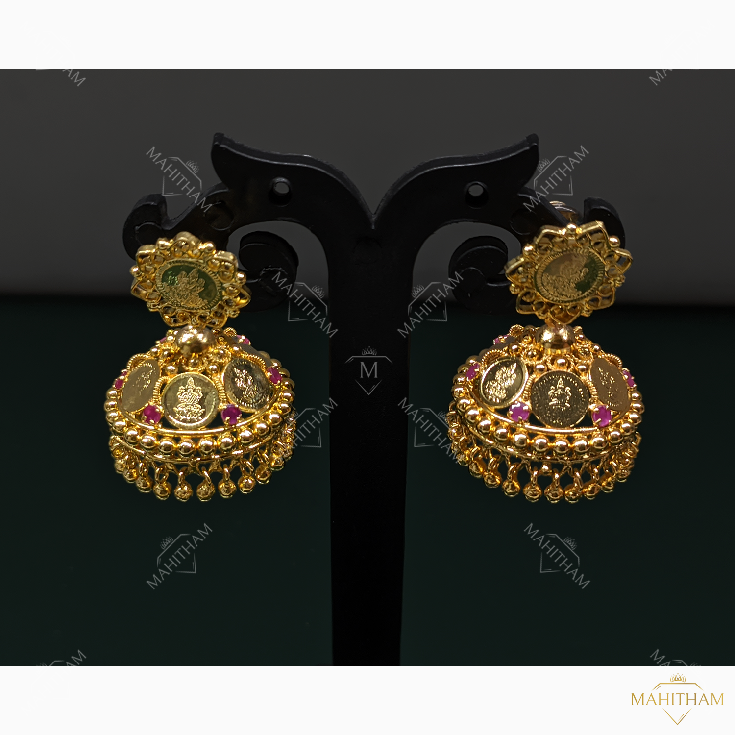 Buy Gold Earrings for Women by Spargz Online | Ajio.com