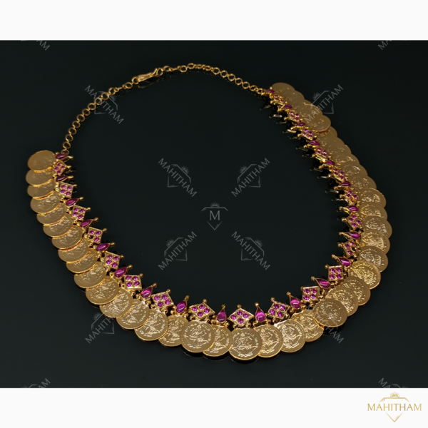 Lakshmi Designer Coin Chain