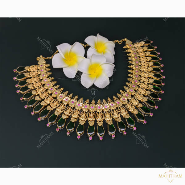 Lakshmi Nagapdam Designer Necklace