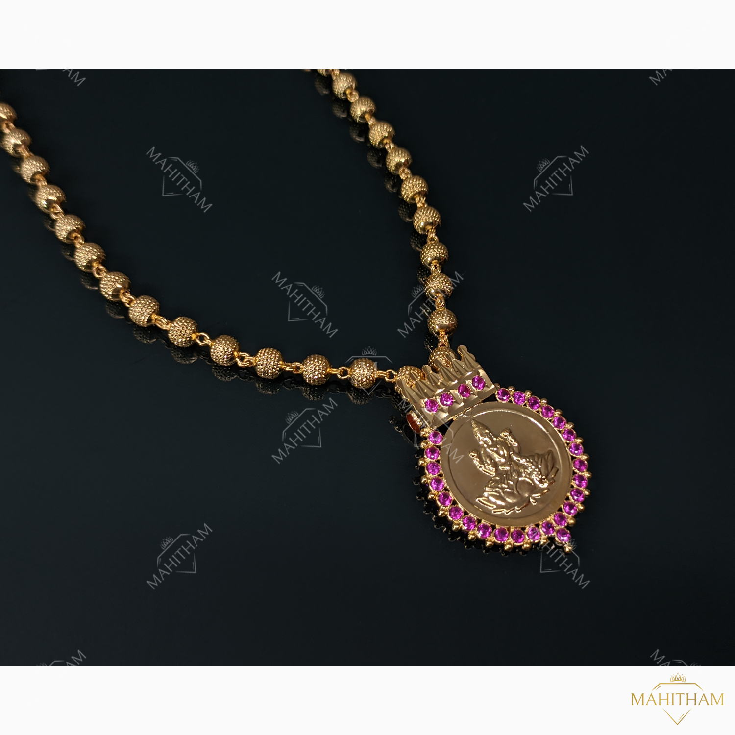 Lakshmi locket designs 2025
