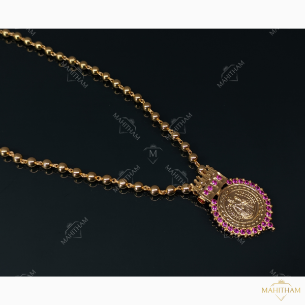 Our Lady of Vailankanni Locket with Balls Chain
