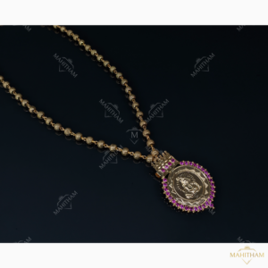 Unni Krishna Locket with Balls Chain