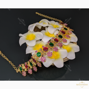 Uthara Palakka Multi-Color Necklace