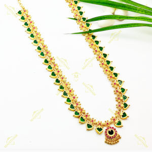 Green palakka long chain