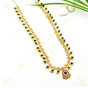 Green palakka Mango long chain