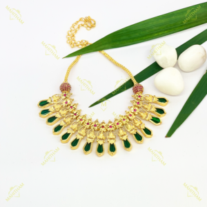 Lakshmi nagapadam flower necklace