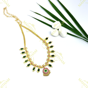 Kerala Traditional nagapadam necklace