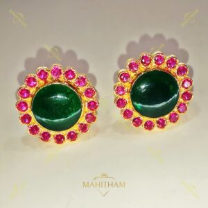Green Meera Stud