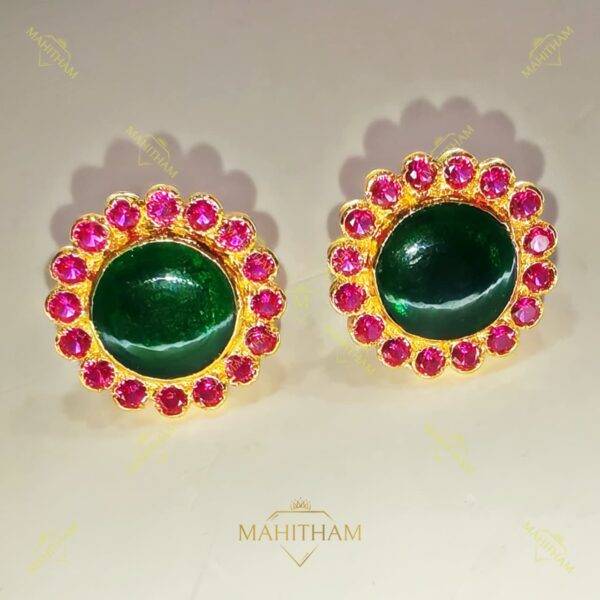 Green Meera Stud