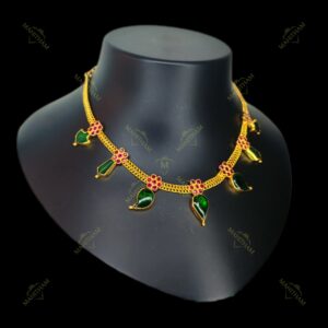 Mahitham Green Multistone Choker – MG-2101