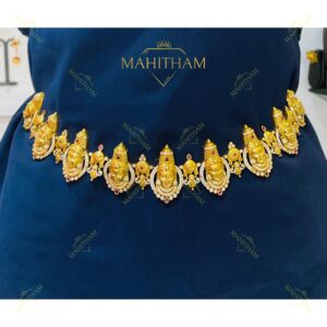 Lakshmi Shangu & Chakra Hip Belt/ vaddanam