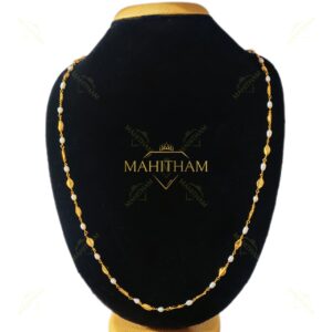 Avil Pearl Long Necklace (MG-2141)