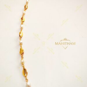 Avil Pearl Long Necklace (MG-2141)