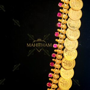 MG-2134 Lakshmi Ruby Coin Haram_1