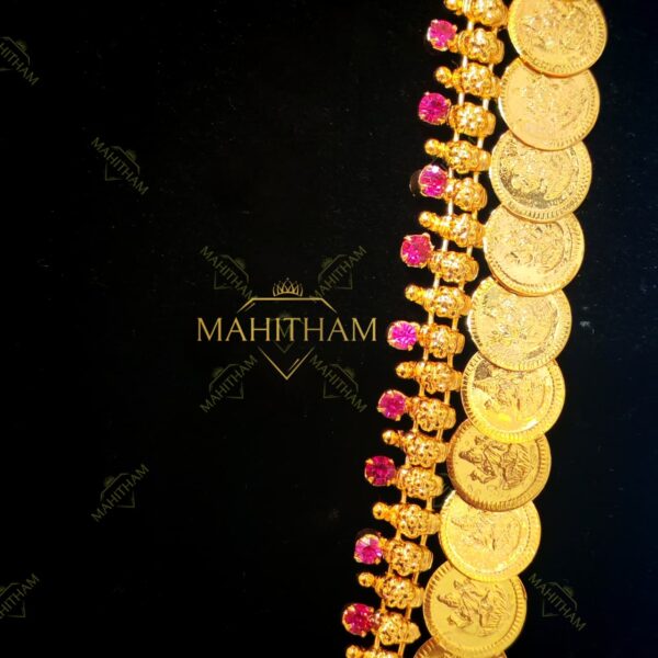 MG-2134 Lakshmi Ruby Coin Haram_1