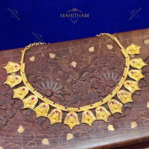 Design 4 Thamara Thalli Necklace