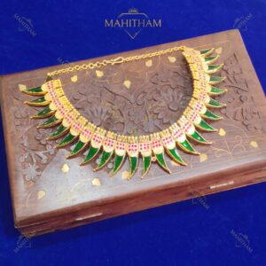 Pulinegam Choker Necklace