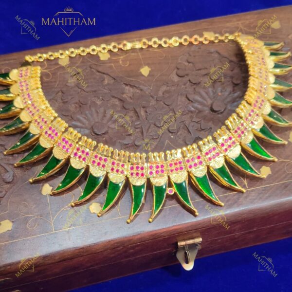 Pulinegam Choker Necklace_1