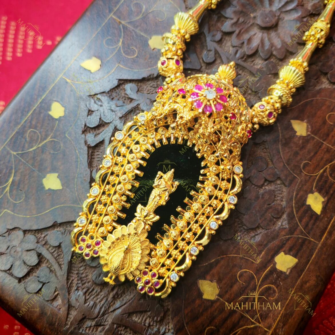 Mahitham Lakshmi Thidambu Necklace – MG-2117 (DESIGN3)