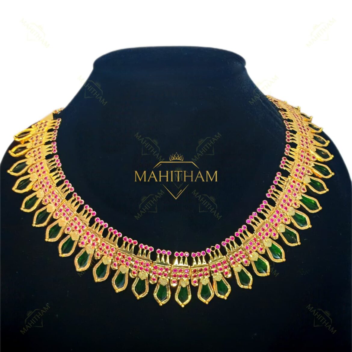 Mahitham Komb Nagapadam Necklace MG-2138