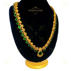Green glass Stone palakka haram